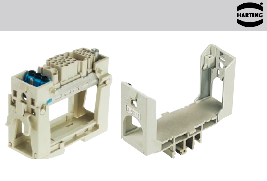 HARTING浩亭Han-Snap简装连接器电柜应用