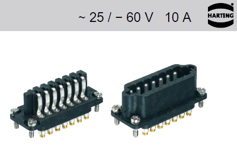 HARTING浩亭Staf低压连接器选型手册